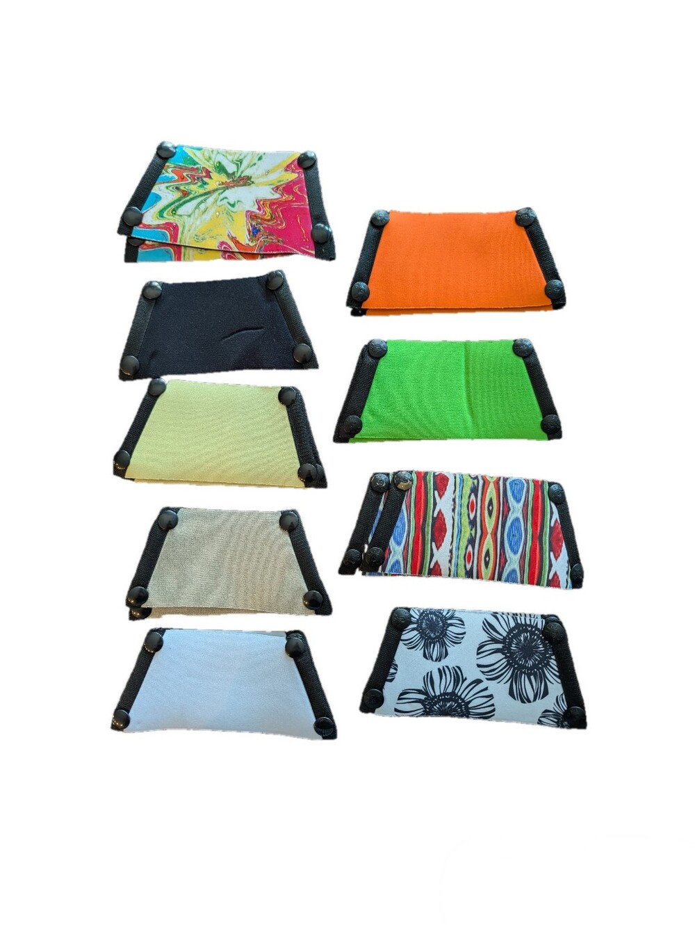 Bundle Of 9 Neoprene Comfy Tops Onesole Sandal Toppers, See Measurements